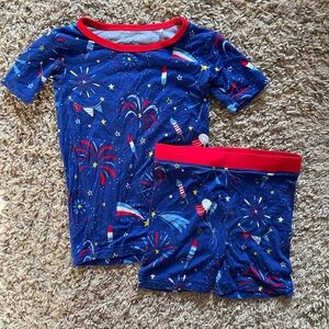 Little Sleepies 4th of July Pajamas